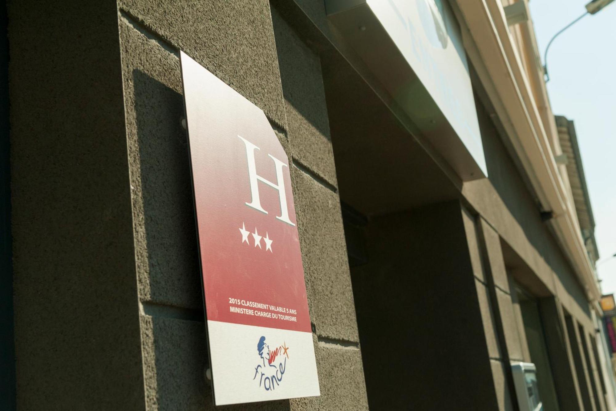 Brit Hotel Macon Centre Gare Εξωτερικό φωτογραφία