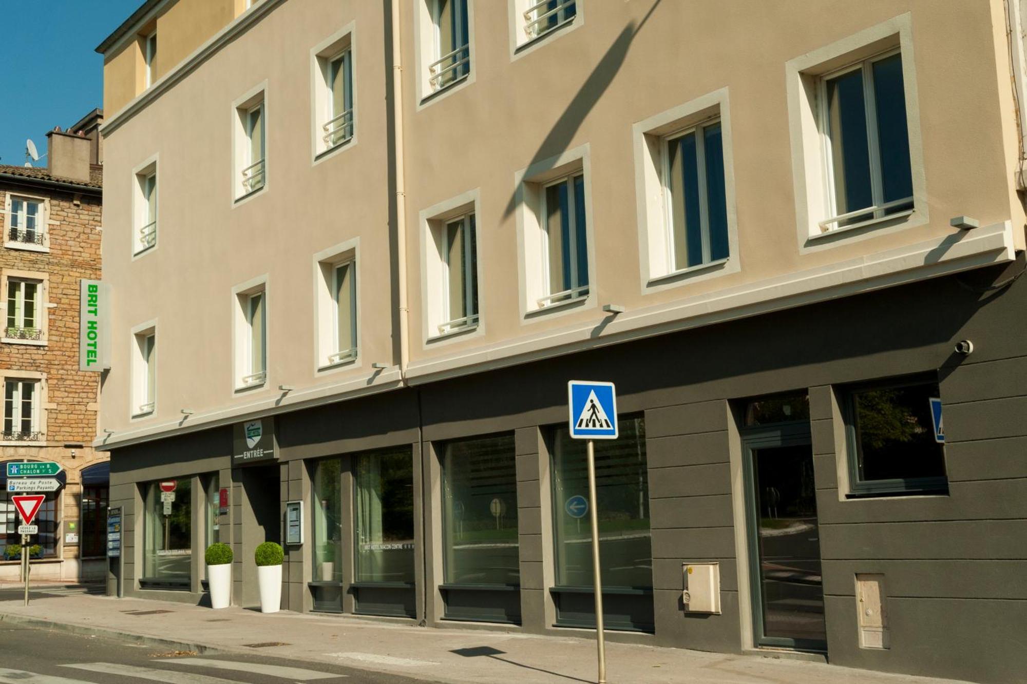 Brit Hotel Macon Centre Gare Εξωτερικό φωτογραφία