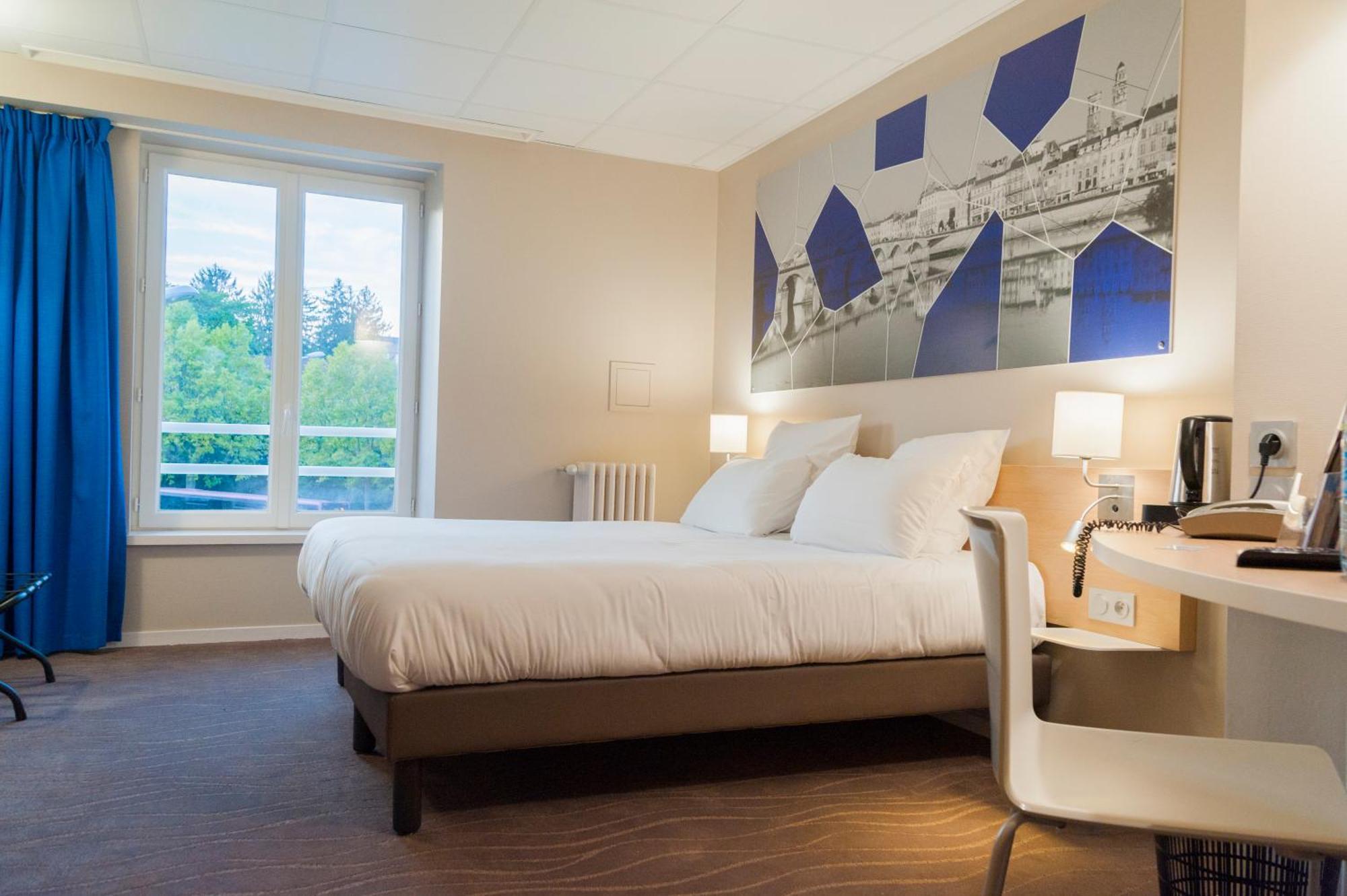 Brit Hotel Macon Centre Gare Εξωτερικό φωτογραφία