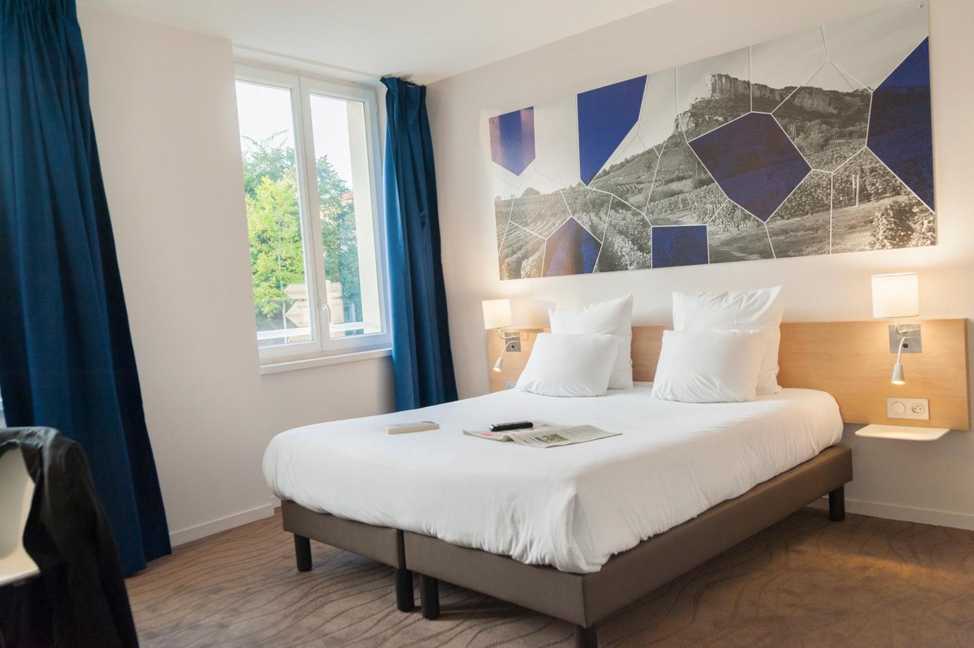 Brit Hotel Macon Centre Gare Εξωτερικό φωτογραφία