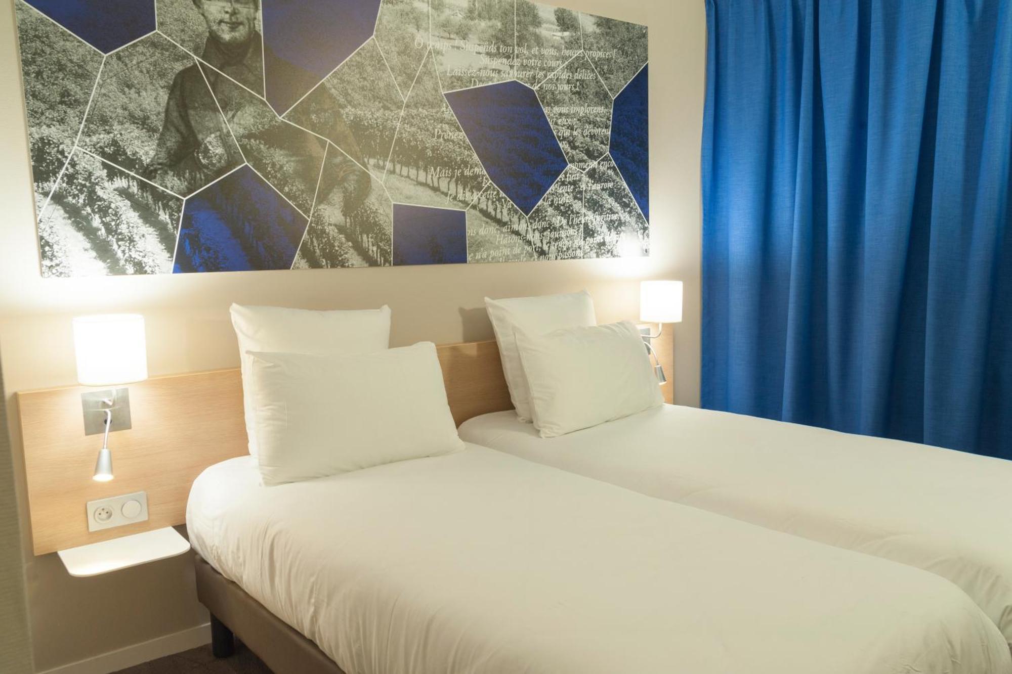 Brit Hotel Macon Centre Gare Εξωτερικό φωτογραφία