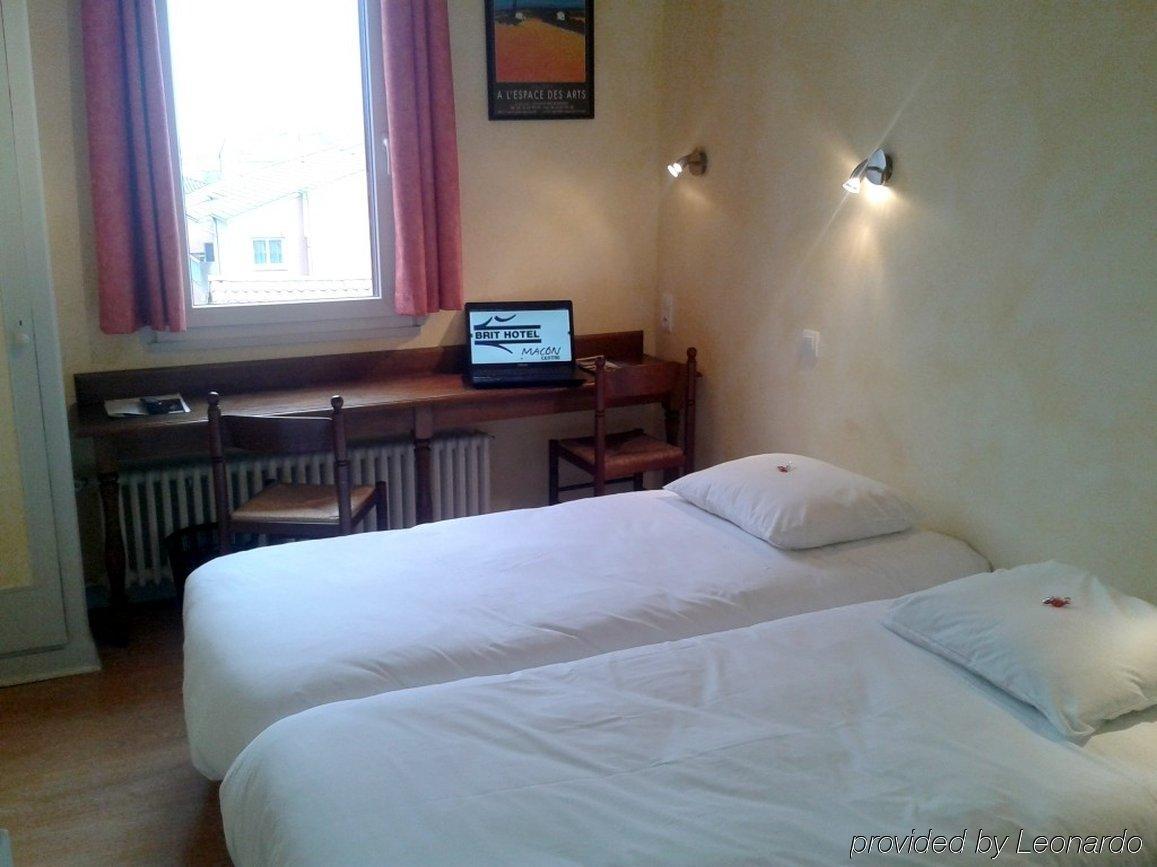 Brit Hotel Macon Centre Gare Εξωτερικό φωτογραφία