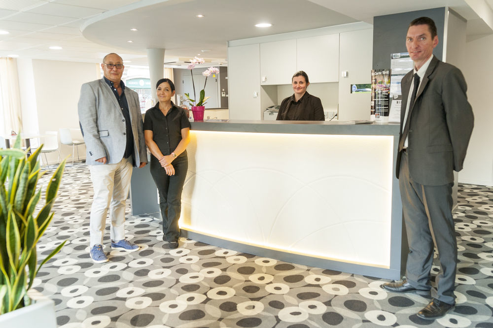 Brit Hotel Macon Centre Gare Εξωτερικό φωτογραφία